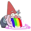 Стикер 41 😁Gravity Falls emojis