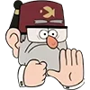 Стикер 24 😁Gravity Falls emojis