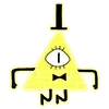 Стикер 37 😁Gravity Falls emojis