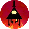 Стикер 39 😁Gravity Falls emojis