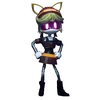 Стикер 54 Glitch Adaptive