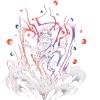 Стикер 35 Glitch Adaptive