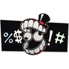 Стикер 47 Glitch Adaptive