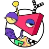Стикер 22 Glitch Adaptive