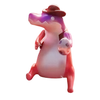 Стикер 42 Glitch Adaptive