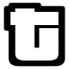 🔡 Эмодзи «Шрифт ГТА - только английские буквы и цифры» для Telegram