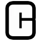 Стикер 3 GTA шрифт