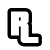 Стикер 41 GTA шрифт