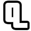Стикер 12 GTA шрифт