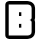 Стикер 61 GTA шрифт