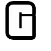 Стикер 4 GTA шрифт