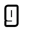 Стикер 31 GTA шрифт