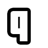 Стикер 39 GTA шрифт