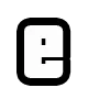 Стикер 30 GTA шрифт