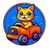 Стикер 3 🚗Эмодзи GTR989 по игре Forza Horizon