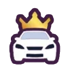 Стикер 52 🚗Эмодзи GTR989 по игре Forza Horizon