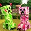 Стикер 24 Minecraft #game #status