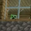 Стикер 37 Minecraft #game #status