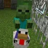 Стикер 31 Minecraft #game #status