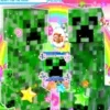 Стикер 20 Minecraft #game #status