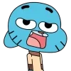 Стикер 16 Gumball Watterson