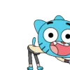 Стикер 27 Gumball Watterson