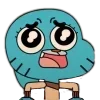 Стикер 37 Gumball Watterson