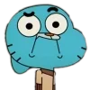 Стикер 35 Gumball Watterson
