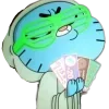 Стикер 53 Gumball Watterson