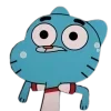 Стикер 11 Gumball Watterson