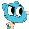 Стикер 28 Gumball Watterson