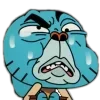 Стикер 36 Gumball Watterson