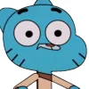 Стикер 20 Gumball Watterson