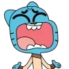Стикер 17 Gumball Watterson