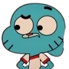 Стикер 31 Gumball Watterson