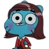 Стикер 54 Gumball Watterson