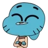 Стикер 3 Gumball Watterson