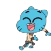 Стикер 43 Gumball Watterson