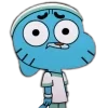 Стикер 41 Gumball Watterson
