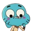 Стикер 19 Gumball Watterson