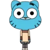 Стикер 42 Gumball Watterson