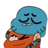Стикер 60 Gumball Watterson