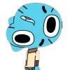 Стикер 13 Gumball Watterson