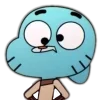 Стикер 6 Gumball Watterson