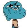 Стикер 51 Gumball Watterson