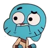 Стикер 7 Gumball Watterson