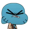 Стикер 23 Gumball Watterson