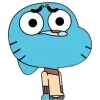 Стикер 2 Gumball Watterson