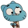 Стикер 5 Gumball Watterson
