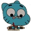 Стикер 47 Gumball Watterson